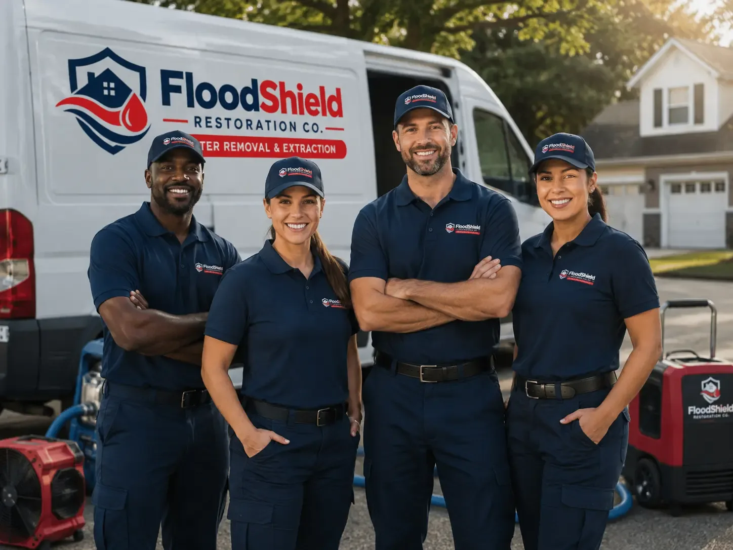 Flood Damage Restoration company in Morton, WA